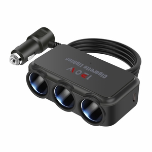 厂家直销车载电源充电适配器快捷方便安全车载充电器 - Product Image 1