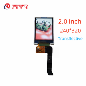 Schermo LCD transflettivo da 2.0 pollici con interfaccia 240*320 MCU RGB SPI modulo LCD - Product Image 2