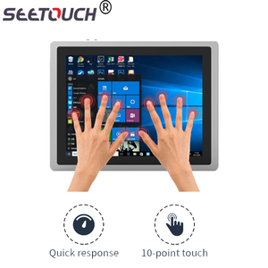 Ngoài trời 1000nits độ sáng cao mở KHUNG LCD không thấm nước công nghiệp chống cháy nổ IP67 Marine nhúng màn hình cảm ứng màn hình - Product Image 3