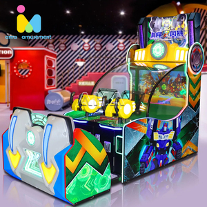 ボール射撃とスクリーンゲームロボットストームIIアーケードマシンコイン操作屋内ゲーム - Product Image 5