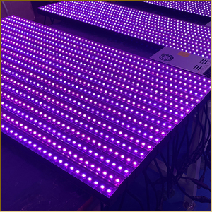DMX LED Pixel Stick RGB 1m Video Bar tubo di luce per DJ concerto - Product Image 5
