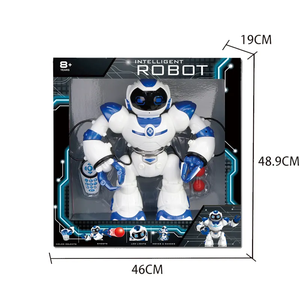 Gran oferta Robot inteligente educativo Robot inteligente de juguete Robot de Control remoto programable con música y baile - Product Image 6