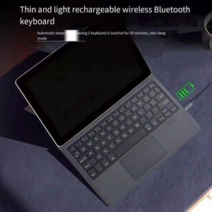 具有触摸板功能的Surface Pro3 4 5 6 7出色无线键盘全新轻巧设计 - Product Image 3