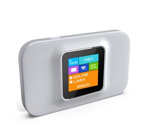 MP201BA 4G เราเตอร์ WiFi ขนาดเล็ก4G ไร้สายพกพาได้ WiFi ฮอตสปอตมือถือ WiFi พร้อม LCD และ3000mA