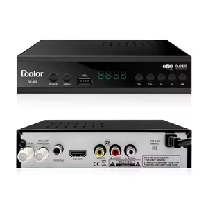 DVBT2 DC-001 Tdt <strong>Decoder</strong> T2 <strong>Decoder</strong> Mytv <strong>Decoder</strong> Dvbt2 H.264 1080p Junuo for Panama and Columbia - Product Image 3