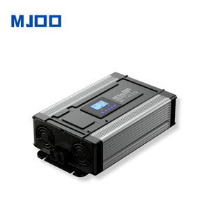 MJOO 2000 Вт чистый синусоидальный автомобильный инвертор Тип C USB светодиодный дисплей с одним выходом 12 переменного тока 220 В трансформатор 1 год гарантии - Product Image 3