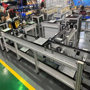 パレットアンロード装置パレットおよびトレイハンドリングシステムパレットディスペンサーダブルスピードチェーンコンベヤー - Product Image 5