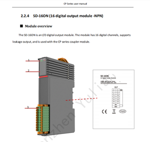 Codesys EtherCAT interfaccia analogico e digitale IO modulo per applicazioni di Input e Output