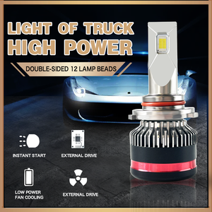 HAIZG <strong>Led</strong> H4 300W 65000Lm Super Bright Car Light Bulb 9005 H7 <strong>Lamp</strong> Canbus Luces <strong>Led</strong> Para Auto H1 H7 H11 Car <strong>Led</strong> Headlight Bulbs - Product Image 2