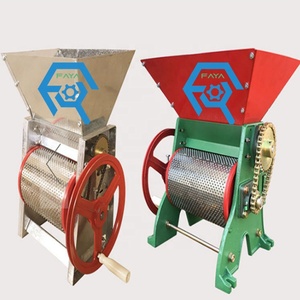小型新鲜咖啡可可豆去皮机绿色咖啡豆湿去皮机 - Product Image 6
