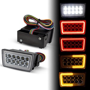 LED ไฟตัดหมอกด้านหลังชุดสําหรับ Subaru WRX/STi 2011-2021 Impreza 2011-2016 ฟังก์ชั่นเบรคไฟสํารองย้อนกลับ - Product Image 2