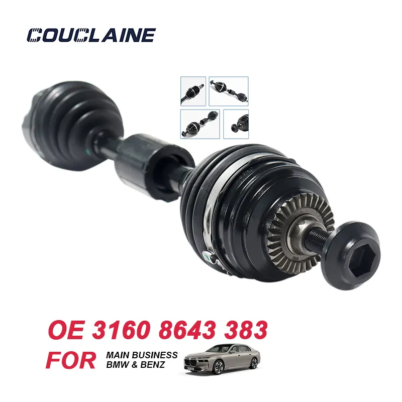 Couclaine Auto-Onderdelen Voor Linker As As 31608643383 8643383 Voor Bmw X1-F49 1-serie F52 Auto Transmissiesysteem