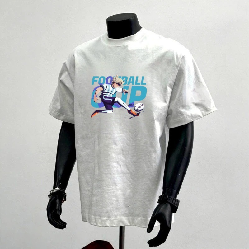 Cm06 cotone bianco cinque maniche
