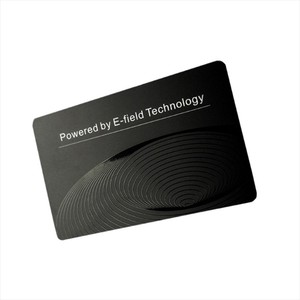 Logo Qr <strong>Code</strong> Printed PVC RFID NFC Black Blank Glossy Matte N213 215 126 Nfc Rfid Business Card Custom