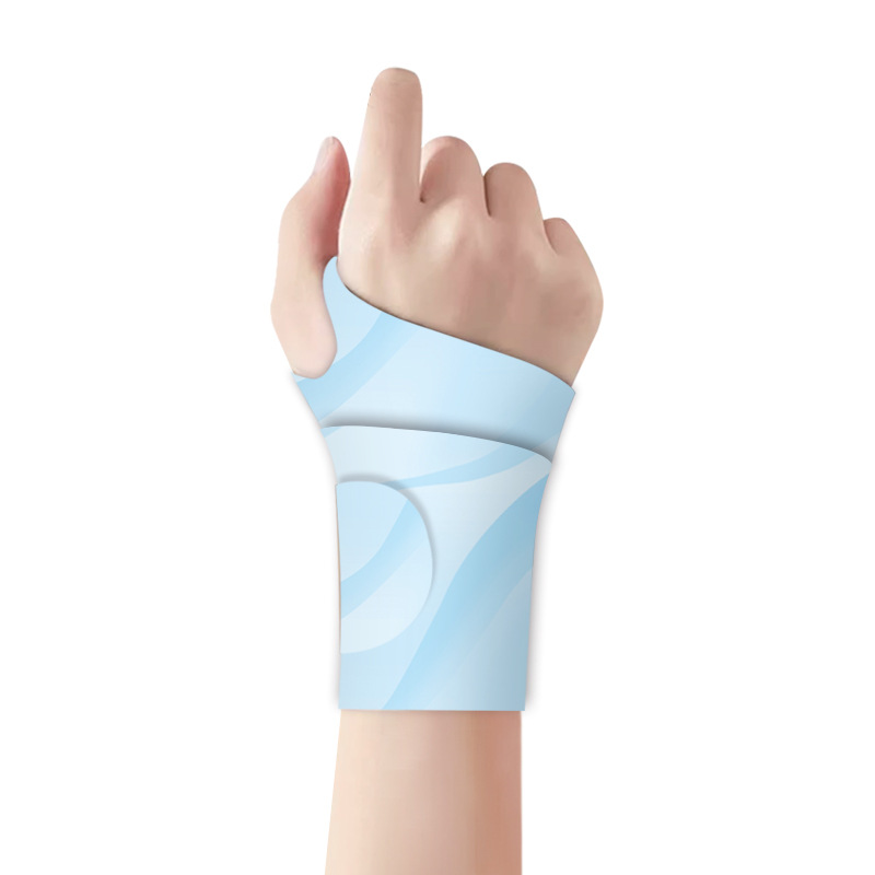 Wrist-aquamarine