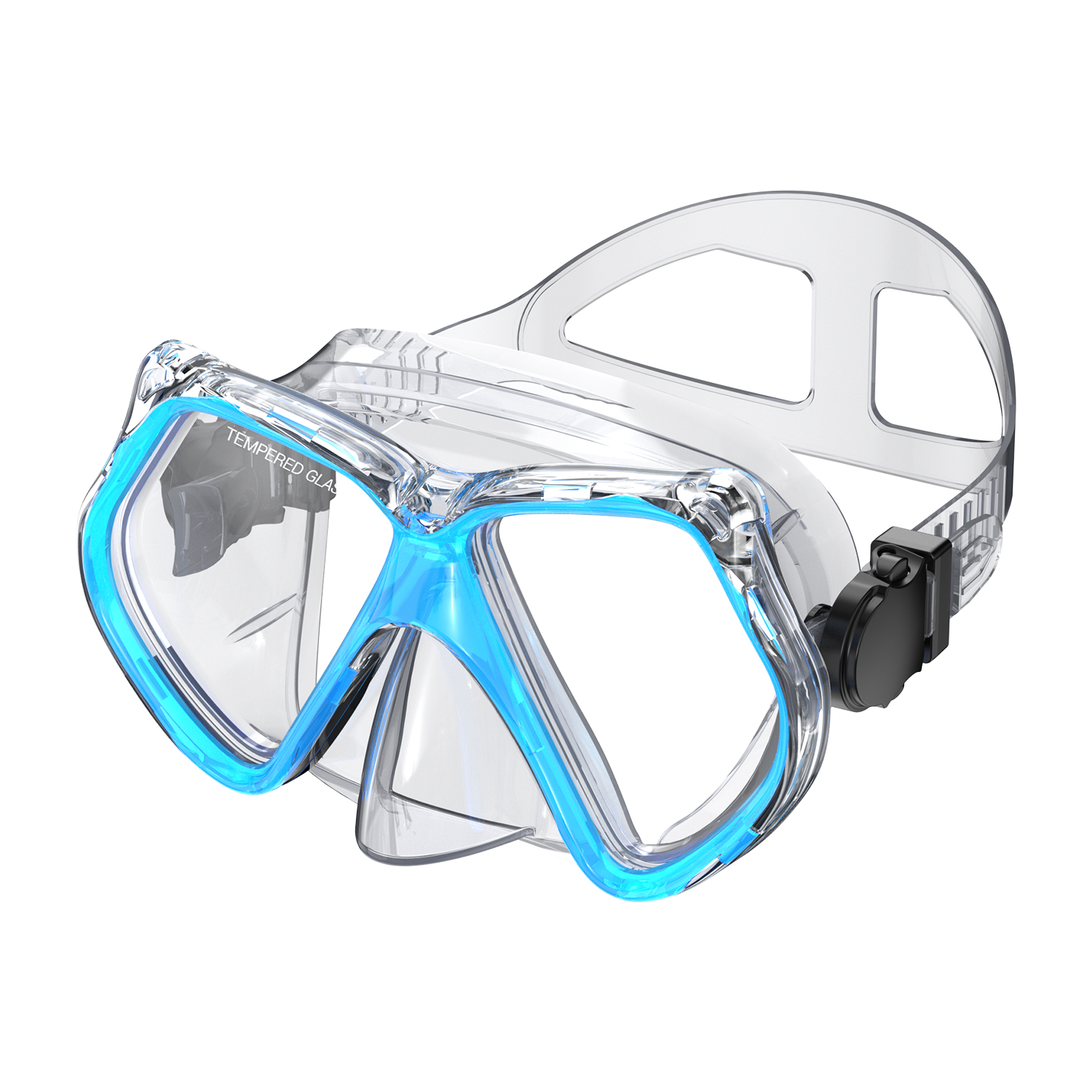 13 Transparent Aqua