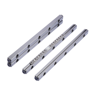 Guía lineal de bloque de acero de alta velocidad para industrias CNC, instalación vertical, función antidislocación, núcleo de motor - Product Image 1