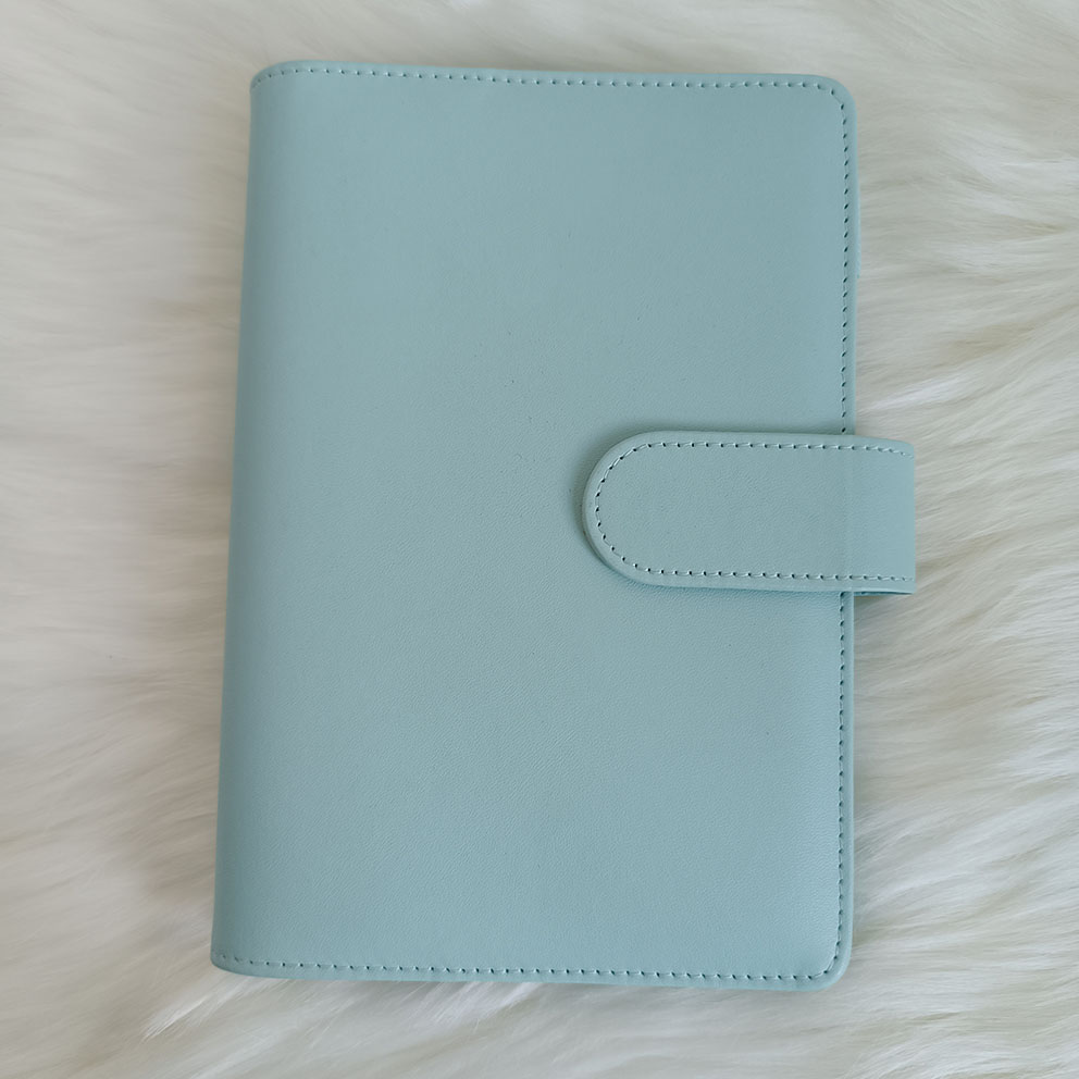 Blue Budget Binder Cover