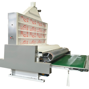 Quilt maschine Nähen Kettens tich Automatische Einkopf-Faser watte Rolle Produktions linie und Stickerei Computerized - Product Image 1