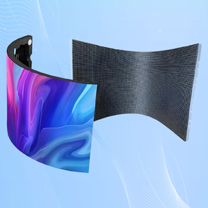 All'ingrosso alta risoluzione HD Full Color LED Display LCD moduli morbido pubblicità interna modulo Video dalla cina - Product Image 2