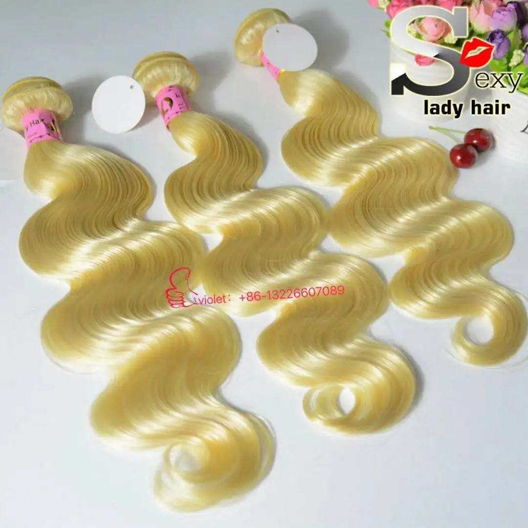 Mechones de cabello humano virgen indio sin procesar, vendedor de pelucas chino
