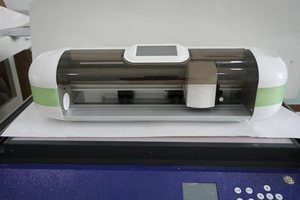 Guangzhou A3 çizim kesici ile 330mm vinil kesici kontur kamera tarama Signmater USB U Disk için şerit etiket aile ofis - Product Image 2