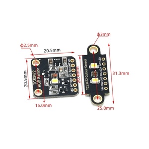 TCS34725 Módulo de reconocimiento de sensor de color Placa DE DESARROLLO RGB IIC STM32