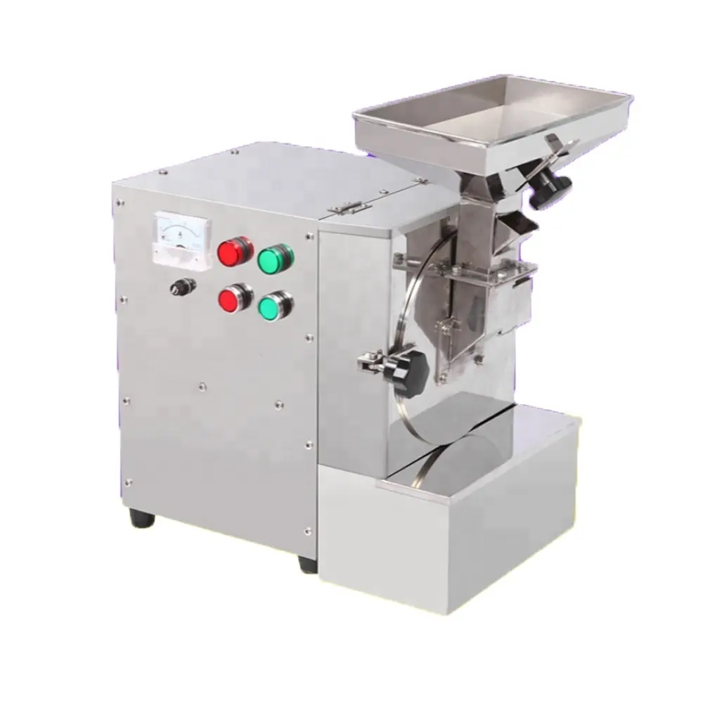 Commerciale dado mulino di farina di/almond polvere di noce grinder per il negozio/arachidi frantoio