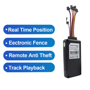 เครื่องติดตามยานพาหนะด้วยระบบ GPS Bw08ตามตำแหน่ง Wifi เซ็นเซอร์อุณหภูมิที่กำหนดเองอุปกรณ์ติดตามตำแหน่งการขับขี่ที่เหนื่อยล้าผลิตในประเทศจีน - Product Image 1