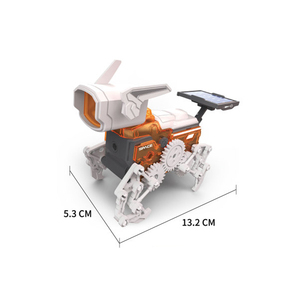 New Energy Science Experiment DIY <strong>Assembling</strong> Intelligent <strong>Programming</strong> Space Mechanical Dog Building Blocks 4 Optional Toys - Product Image 1