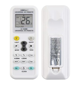 Универсальный кондиционер пульт дистанционного управления LCD K1028E A/C Контроллер кондиционирования 1000 в 1 - Product Image 1