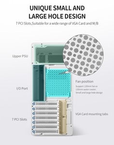 High Quality Desktop Office <strong>Computer</strong> <strong>case</strong> Support Atx Matx Motherboard Wholesales Pc Gaming <strong>Computer</strong> <strong>Cases</strong> with Factory Supply - Product Image 4