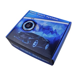 Botón pulsador para encender y apagar motor, aplicación de teléfono móvil con BT PKE, alarmas de coche sin llave, sistema de Control de encendido - Product Image 4