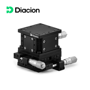 Diacion Hướng dẫn sử dụng giai đoạn XYZ 3-trục Hướng dẫn sử dụng tuyến tính giai đoạn 60x60mm micromet tuyến tính giai đoạn Crossed-Mang con lăn - Product Image 3