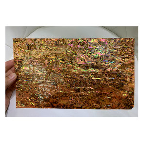 Dyed Color AA Abalone Shell Veneer <strong>Paua</strong> Shell Sheet for Shell Paper Furniture <strong>Inlay</strong> Guitar Accessories - Product Image 2