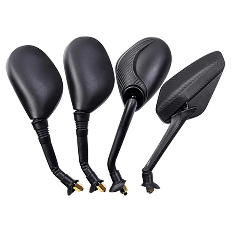 Factory directly sale ABS plastic Side Rear Mirror Rearview Mirror accessories electric Scooter Motorcycle bicycle Side Mirrors