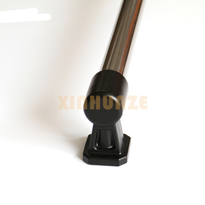 Tüp çapı 25Mm paslanmaz çelik mekanik koruyucu kapı çekme kolu yuvarlak kafa endüstriyel aracı tübüler çekme kolu - Product Image 3