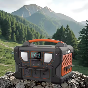 ポータブル発電機UPS機能付きワンハイパワー600W 537.6Whコンパクトパワーバンク