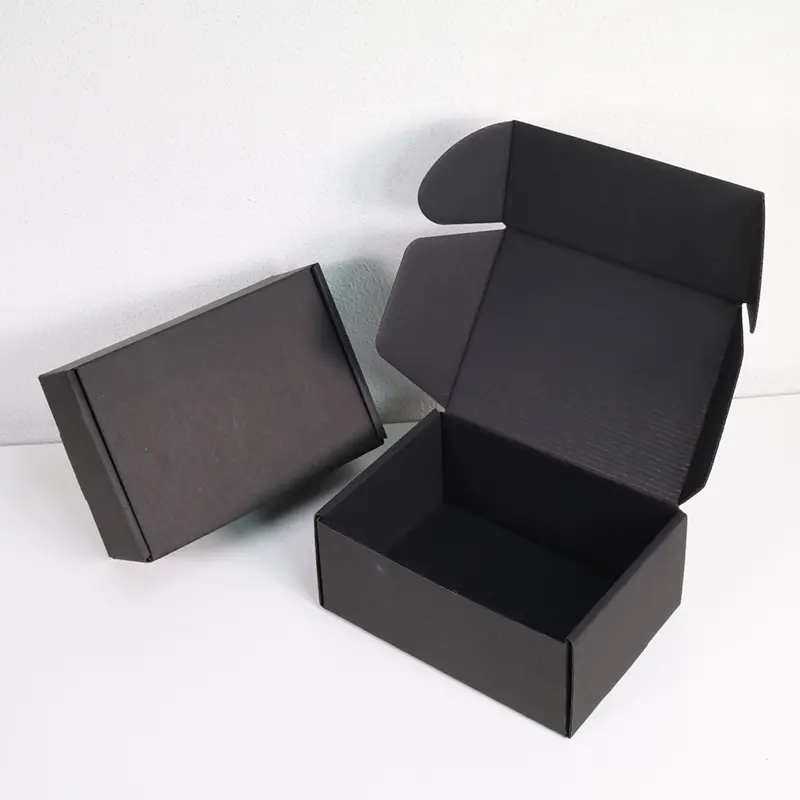 Homologe Serie bester Preis individuell bedruckte Farbe Karton Papier Mailing Bekleidung Abonnement Box Wellpappe Versand kartons