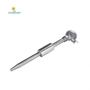 アナログ出力タイプ工業用温度センサーRTDサーモスタットPT100温度センサー - Product Image 1