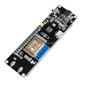 Modul Wemos ESP-WROOM-02 Motherboard WEMOS D1 mini WiFi Modul ESP8266 + 18650 Batterie Halter - Product Image 1