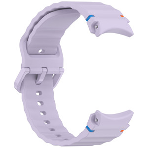 Phổ lượn sóng dòng xe thiết kế Silicone dây đeo cho Samsung watch7 & cho Galaxy watch7 4567 Series thông minh ban nhạc đồng hồ - Product Image 5