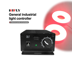 LEDライト調整用のシンプルなAC100-240Vチャンネルアナログ調光器スイッチコントローラー - Product Image 2