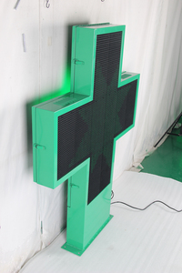 P10 alta luminosità Led farmacia croce verde segno intelligente funzionamento sistema di visualizzazione del programma - Product Image 2