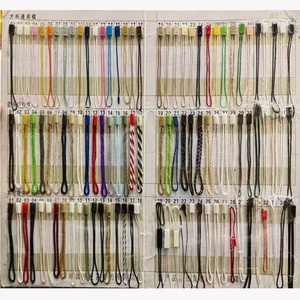 Nuevas cuerdas de etiquetas colgantes blancas baratas, cadena de bloqueo de etiquetas colgantes sin logotipo, etiquetas colgantes en blanco con cuerda - Product Image 6