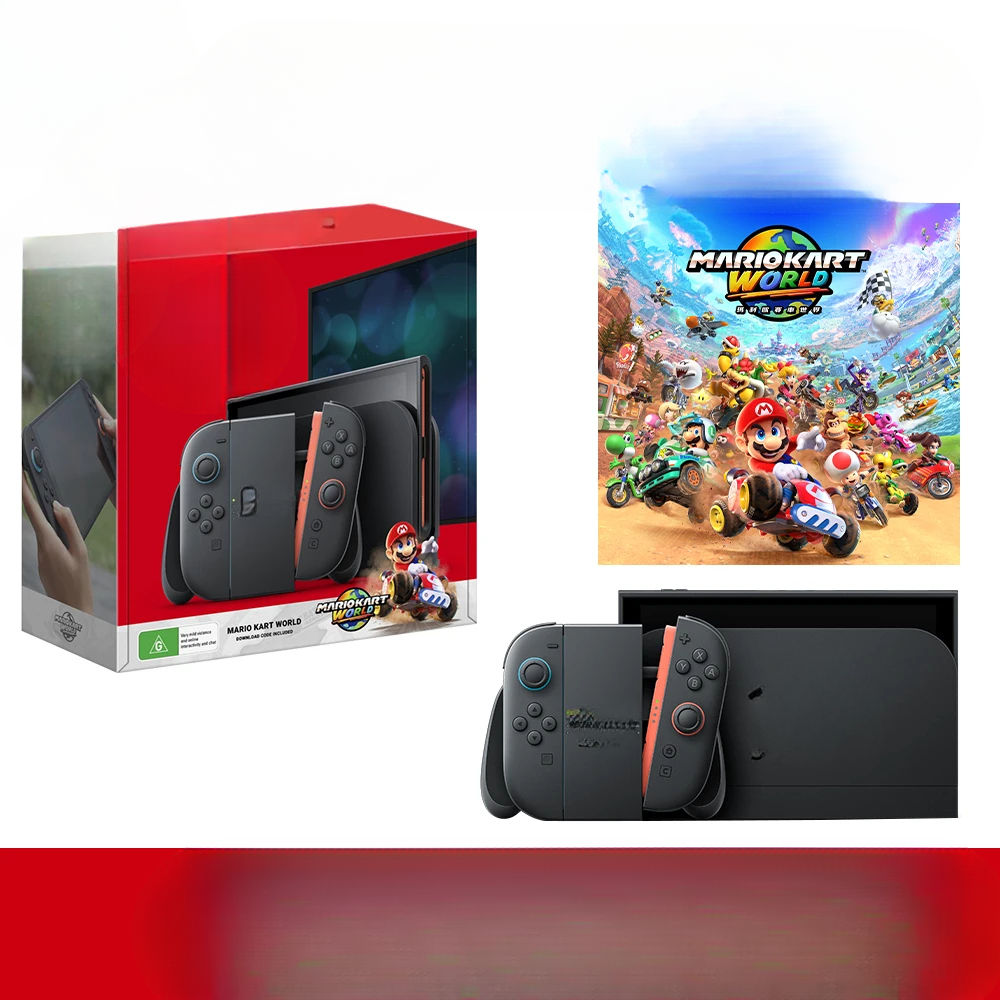 Nintendo Switch 2 + Mario Kart World Bundle