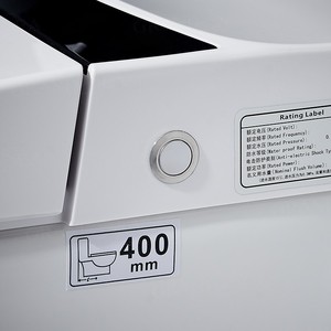 Smart Intelligent Wc Toilet Full-Function Integrated Automatic Toilet Ceramic Smart Toilet with <strong>Bidet</strong> - Product Image 4