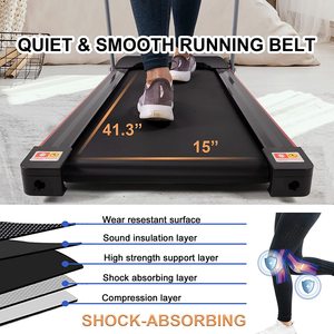 2025 Three in One Exercise Fitness Machine 12 Preset <strong>Programs</strong> for Intelligent Treadmill Under Multi-functional Desk - Product Image 4