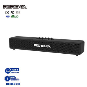 Loa soundbar không dây kiểu cổ điển, âm trầm HiFi, thiết kế bền chắc, âm thanh cổ điển, với âm thanh không dây, dành cho trang trí quán cà phê & người sưu tầm đồ cổ - Product Image 1