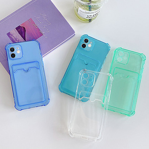 Iphone 14 Pro max透明卡套手机壳12防摔IPhone 13pro max多合一卡保护套 - Product Image 4
